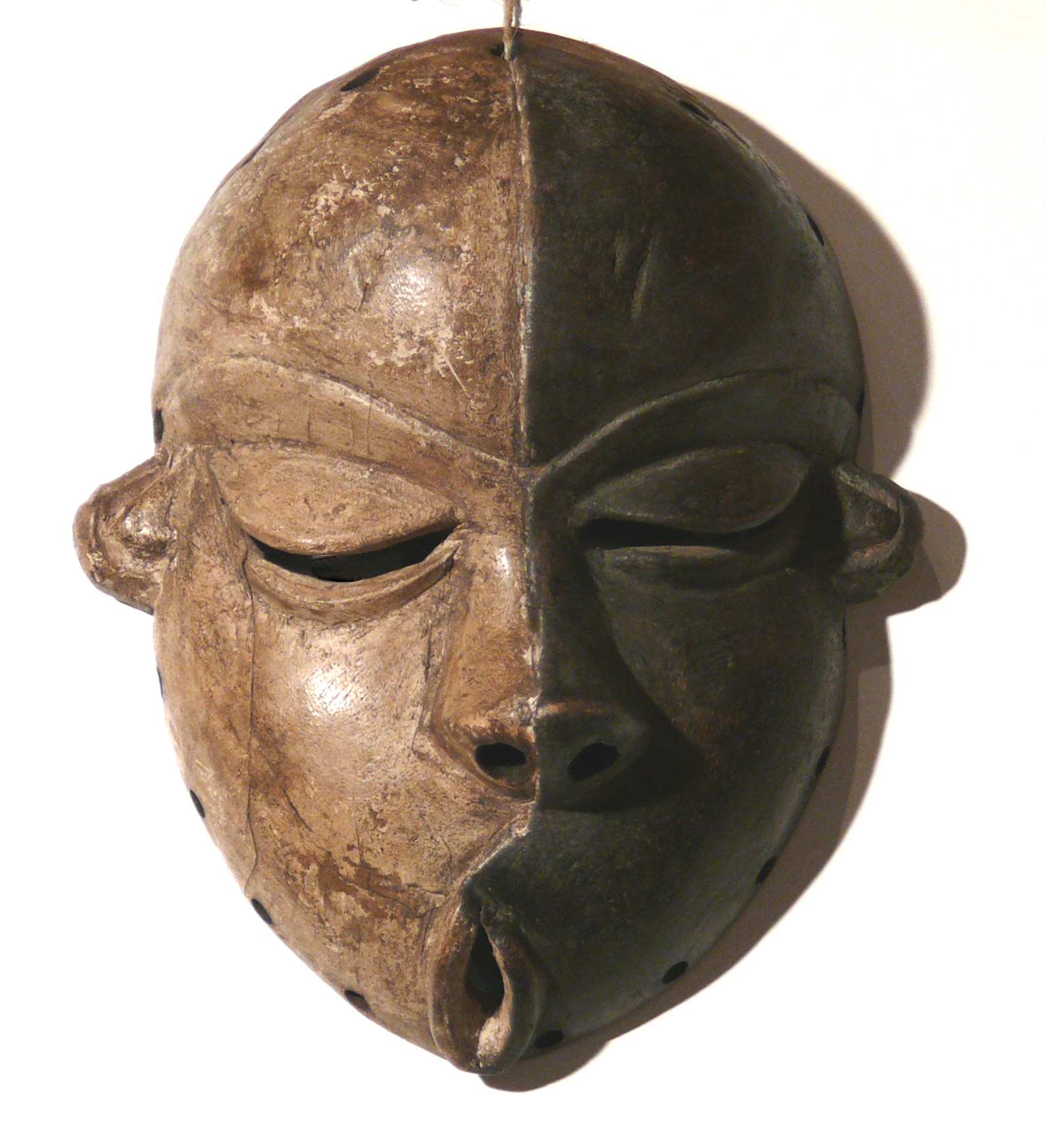 016 Krankheitsmaske der westlic